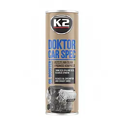 Присадка Мотор доктор (добавка до мастила) K2 DOKTOR CAR SPEC, 443 мл (T350)