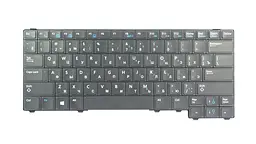 Клавіатура для ноутбука DELL (Latitude: E5440), rus, black