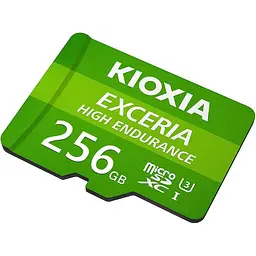 Карта пам'яті Kioxia microSDXC Exceria High Endurance 256GB Class 10 UHS-I U3 V30 (LMHE1G256GG2) [163977] - мініатюра 3