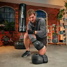 Боксерські рукавиці Hop-Sport HS-BG12 12oz чорні - мініатюра 3