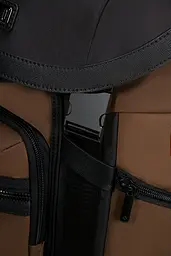 Рюкзак 15.6" Samsonite RELYON BROWN 47,5x30x16 KP8*03003 - мініатюра 10