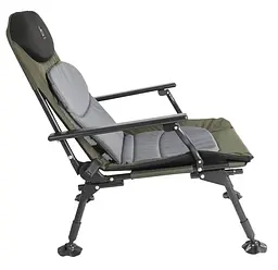 Крісло розкладне Bo-Camp Carp Black/Grey/Green (1204100) (DAS301460) - мініатюра 5