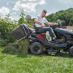 Трактор-газонокосарка AL-KO T 15-93.2 HD-A Easy (123014) - мініатюра 2