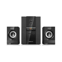 Акустична система REAL-EL M-355 Black (EL121300015) - мініатюра 3
