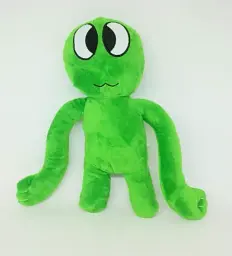 М'яка іграшка Райдужний друг Зелений Roblox Rainbow Friends, Green - мініатюра 2