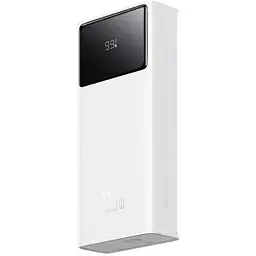 Портативна батарея Baseus Star-Lord 20000 mAh 2xUSB USB TYPE-C 22.5W PPXJ060002 White - мініатюра 2