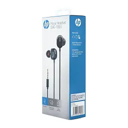 Навушники HP DHE-7003 Volume Control Black (DHE-7003) - мініатюра 2