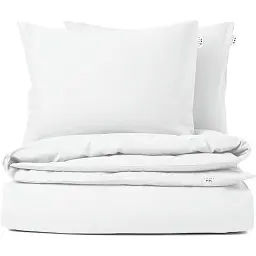 Комплект постільної білизни Cosas євро без простирадла SNOW 200 x 220 см (Ranfors_White_200_2)