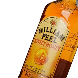 Лікер William Peel Sweet Honey 35% 0.7 л - мініатюра 5