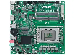 Материнская плата Asus Pro H610T D4-CSM