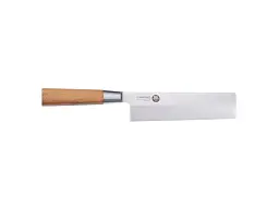 Кухонний ніж Накірі Suncraft MU Bamboo 16.7 см (MU-08)