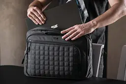 Сумка для ноутбука 16 дюймов 2E CrossSquares 16 black - мініатюра 11