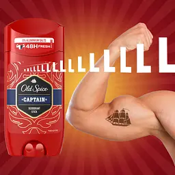 Дезодорант Old Spice Captain 85 мл (8006540319574/8700216879866) - мініатюра 6
