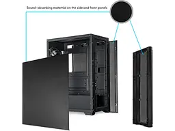 Корпус Chieftec Pro Midi Q Black (AS-02B-OP) - мініатюра 3