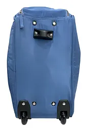 Дорожня сумка на колесах JBTB132 40×30×20 см 20 л 1,1 кг Синій - мініатюра 2