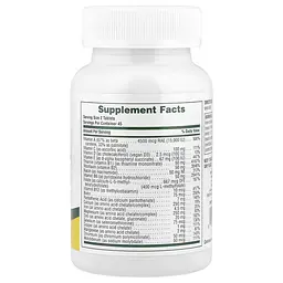Мультивітаміни для підлітків Power Teen 90 таблеток NaturesPlus vit0005313 - мініатюра 2