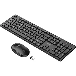 Комплект (клавіатура + миша) Hoco GM17 Wireless Business (759481) [93366]