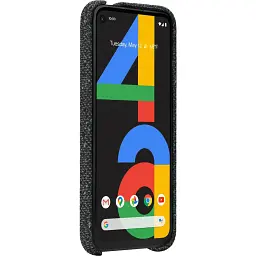 Чохол-накладка Google Official Fabric для Google Pixel 4a Black (GA02056) - мініатюра 4