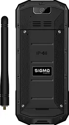 Мобільний телефон Sigma Mobile X-treme PA68 Wave Black - мініатюра 2