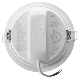Світильник Philips 59464 Meson 125 13W 65K WH recessed (915005748201) - мініатюра 2