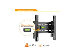 Настінне кріплення iTECH PD2T Black - мініатюра 4
