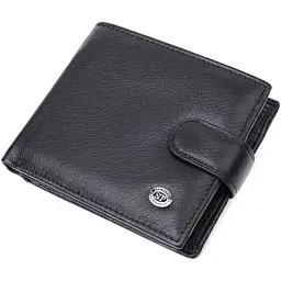 Чоловічий шкіряний гаманець ST Leather 12х10х2 см acs0028300