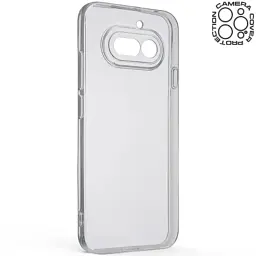 Чохол до мобільного телефона Armorstandart Air Nothing Phone (4a) Clear (ARM91230) - мініатюра 2