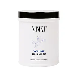 Маска для об'єму тонкого волосся VIART VOLUME з гіалуроновою кислотою 1000 мл