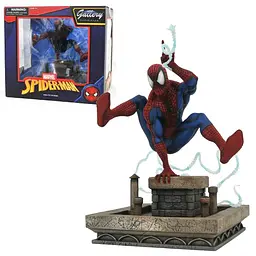 Фігурка Gallery diorama Марвел Спайдер Мен 1990 Marvel Spider Man 20 см WST M SM1990 - мініатюра 2
