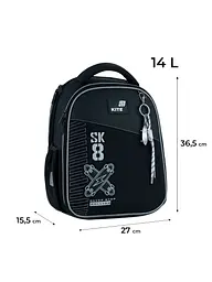 Рюкзак Kite Education каркасний 555 Skate (K26-555S-7) - мініатюра 4