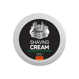 Крем для гоління The Shave Factory Frankincense & Black Pepper 125 мл