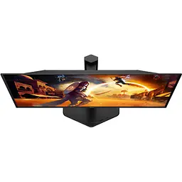 TFT 27" AOC Q27G4ZDR, QD-OLED, 240Гц, 0,03мс, 2хHDMI, DP, USB-hub, HAS, Pivot, чорно-червоний - мініатюра 8