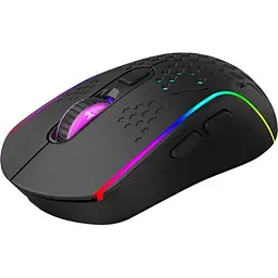 Мишка Xtrike ME Wireless RGB Black (GW-611)