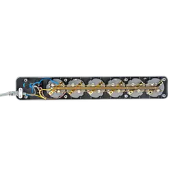 Мережевий фільтр LP-X5 4.5 м Grey - мініатюра 4