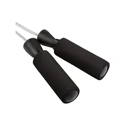 Скакалка швидкісна Power System PS-4004 2.8 м, Black/Steel - мініатюра 2