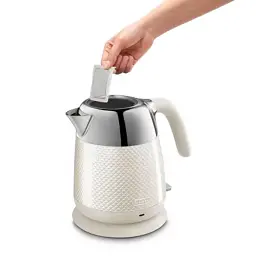 Електрочайник DeLonghi KBL 2001 W білий - мініатюра 3