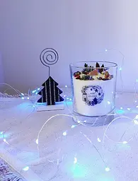 Новорічна свічка Svich Shop серія Merry Christmas - мініатюра 3