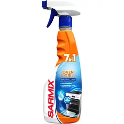 Засіб для чищення духовок Sarmix З тригером 500 мл (4820268103789)