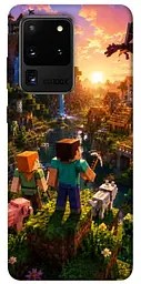 TPU чохол Demsky Wild horizon для Samsung Galaxy S20 Ultra