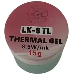 Термопрокладка рідка LK LK-8, 8.5 Вт/мК 15 г зі шпателем (LK-8-TL-15)