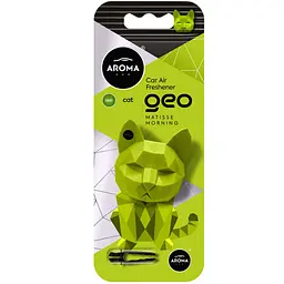 Ароматизатор в авто Aroma Car Geo Cat Polymer Matisse Morning (5904224120566) - мініатюра 2