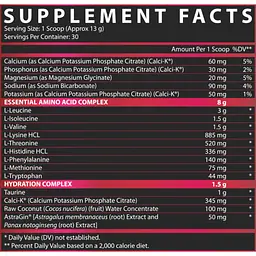 Амінокислота Nutrex Research EAA Hydration 30 таблеток Fruit Punch - мініатюра 2