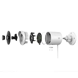 IP-камера вулична Yi Outdoor Сamera 1080P White Міжнародна версія (YI-86003) - мініатюра 3