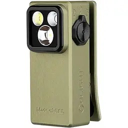 Ліхтар Olight Oclip Pro Zombie green