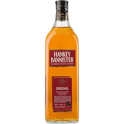 Упаковка віскі Hankey Bannister Original Blended Scotch Whisky 40% 8.4 л (0.7 л x 12 шт.) - мініатюра 2