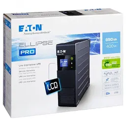 Пристрій безперебійного живлення Eaton Ellipse PRO 650 DIN (9207-43388) - мініатюра 5