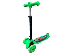 Самокат X-Treme KS-210L Зелений з чорним (BP133939)