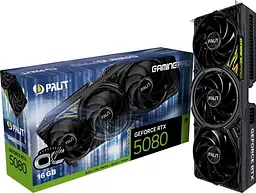 Відеокарта Palit RTX 5080 16Gb GamingPro OC V1 (NE75080S19T2-GB2031Y) (GDDR7, 256 bit, ) - мініатюра 4