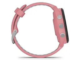 Смарт-годинник Garmin Forerunner 265S Black Bezel w. Light Pink Case and Light Pink/Whitestone S. Band (010-02810-55) - мініатюра 2