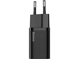 Мережевий зарядний пристрій BASEUS Super Si 30 W Black (CCSUP-J01) - мініатюра 2